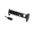 BACHMANN DESK 3xUTE 1xCM Strom 1,0m GST18