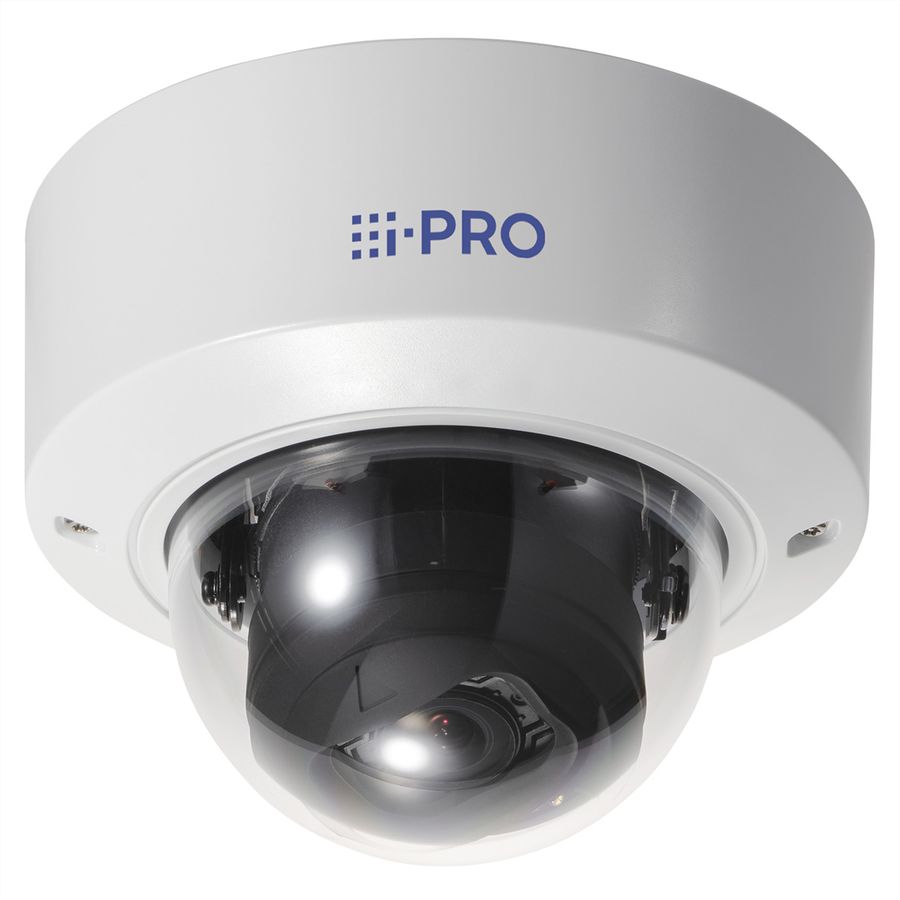 i-PRO WV-S22700-V2LV 4K AI INDOOR VANDAL Dome Netzwerk Kamera
