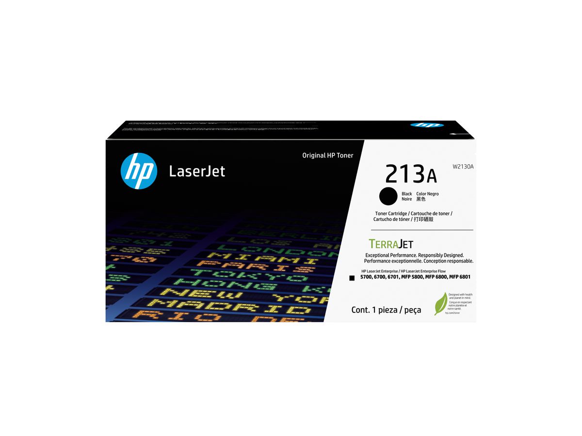 HP 213A Schwarz Original LaserJet Tonerkartusche