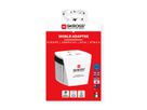 Skross MUV Micro Universal Reiseadapter, Weltweit