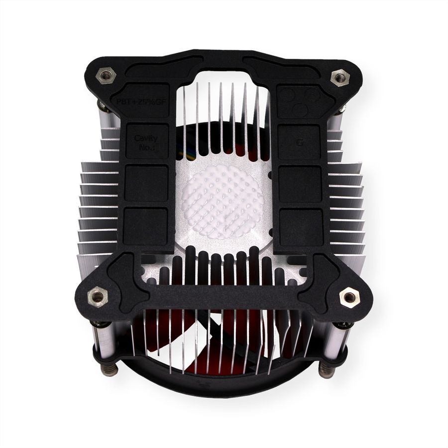 Xilence I250PWM Intel CPU Kühler, Top Blow, 92mm PWM Lüfter, 95W TDP