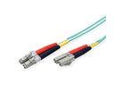 METZ CONNECT OpDAT Patchkabel, LC-D/LC-D OM3, 2 m