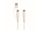 BIOnd BIO-CT-TC USB-C to Type-C+A 3A Cable, 1,2 m