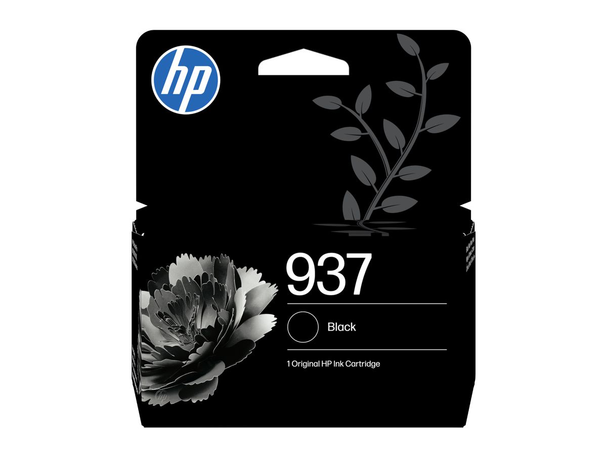 HP 937 Schwarz Original Druckerpatrone