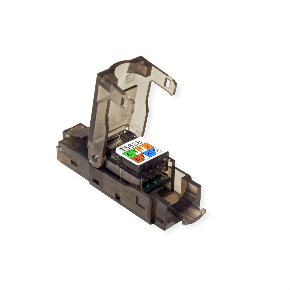 VALUE feldkonfektionierbarer RJ-45 Stecker Cat.6A (Class EA), UTP