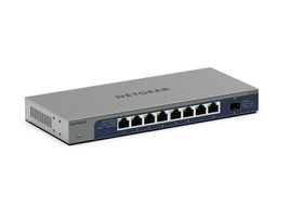 NETGEAR GS108X Unmanaged L2 Gigabit Ethernet (10/100/1000) Grau