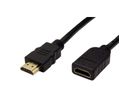 VALUE HDMI High Speed Verlängerungskabel, mit Ethernet, ST-BU, 1 m