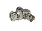 TELEGÄRTNER BNC-T-Stück 50 Ohm, Buchse / Stift / Buchse