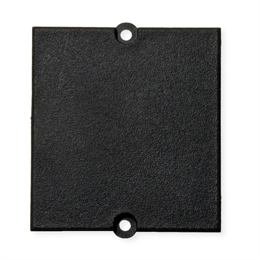BACHMANN Custom Modul Blindabdeckung, schwarz
