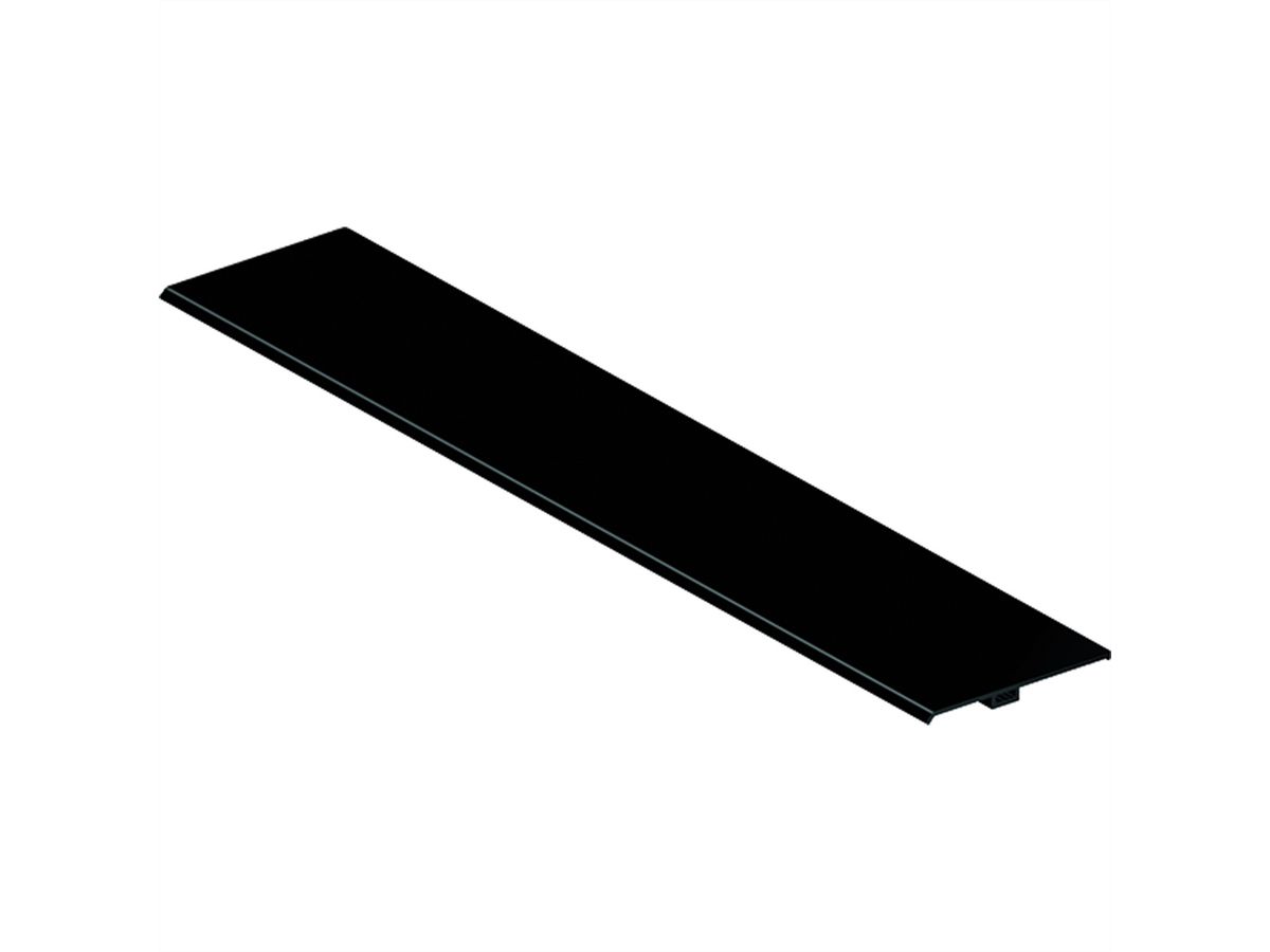 BACHMANN TOP FRAME Deckel 8-fach sw eloxiert