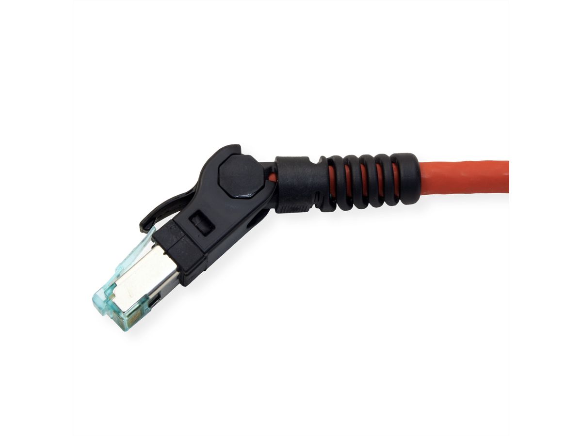 EasyLan VarioBoot Patchkabel Kat.6A, S/FTP, rot, 3 m