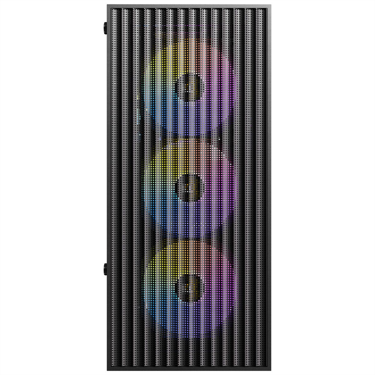 ANTEC AX27 RGB Elite PC Gehäuse Midi Tower Gaming ATX, schwarz