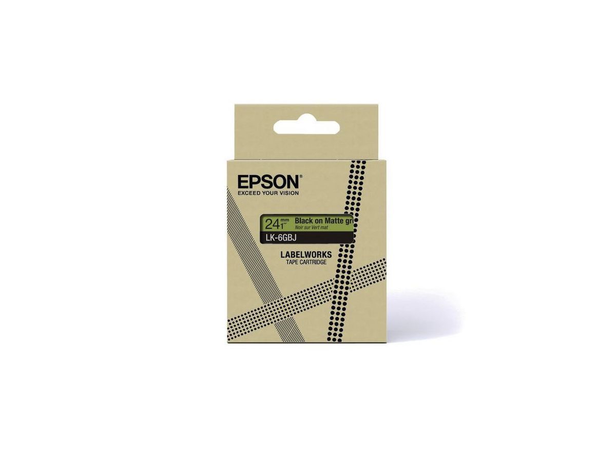 Epson C53S672078 Druckeretikett Schwarz, Blau