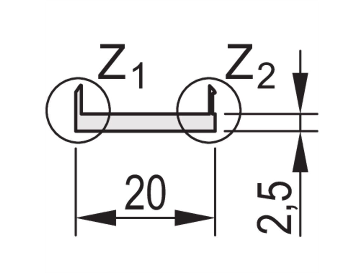 SCHROFF Frontplatten für D-Sub Steckverbinder - FRONTPR. 3HE 4TE 2X9 POLIG