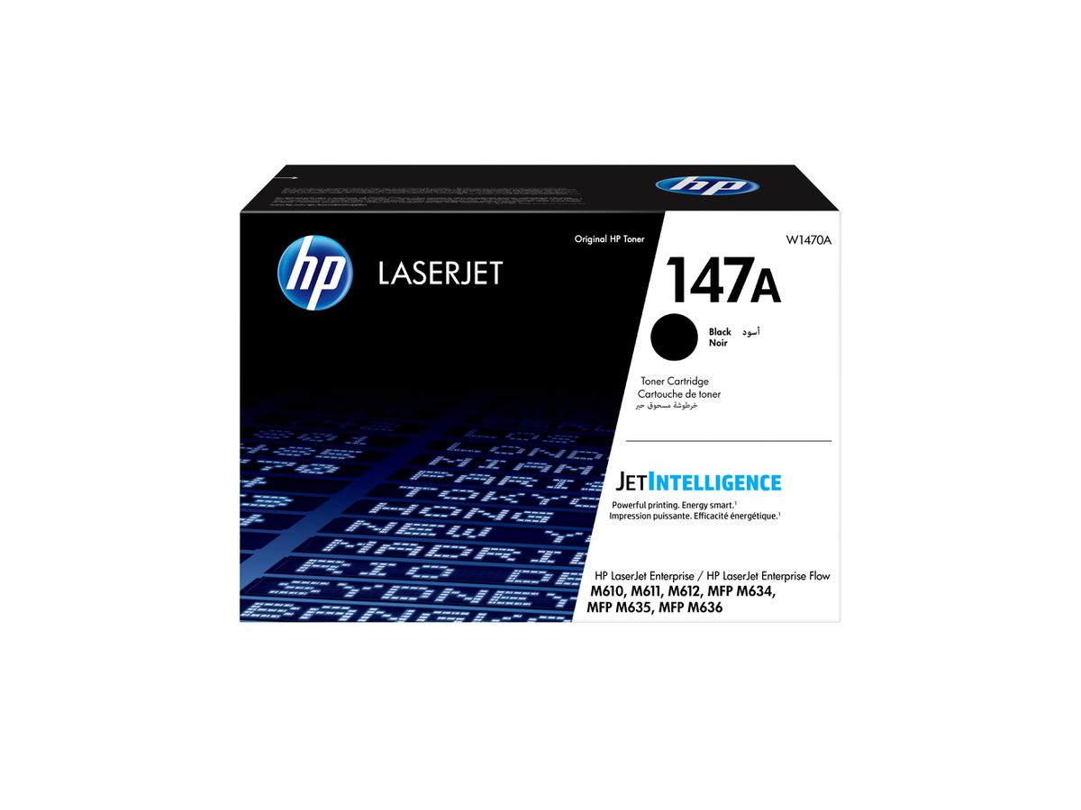HP LaserJet 147A Schwarz Original Tonerkartusche