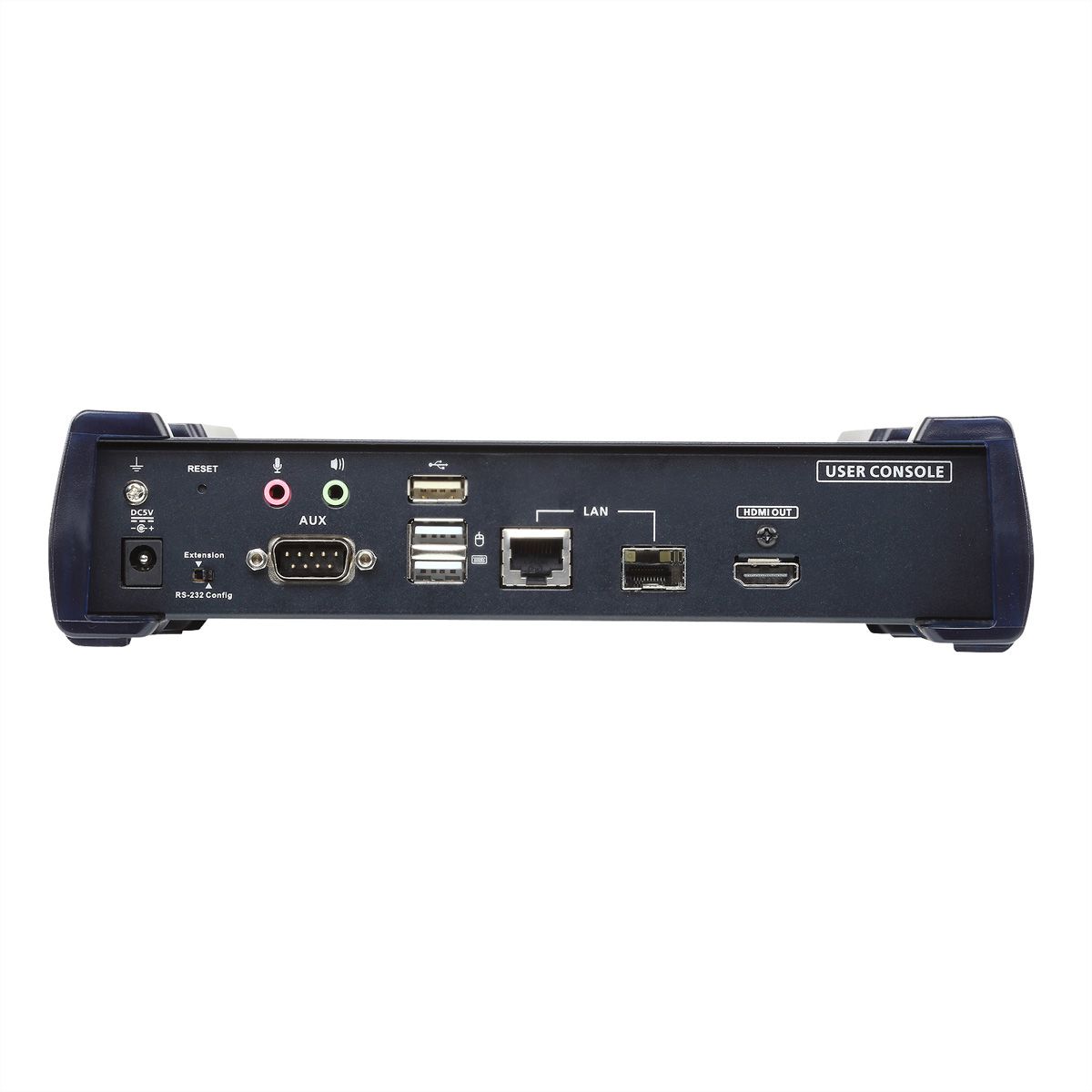 ATEN KE8952R 4K USB HDMI IP KVM Extender mit PoE Empfänger