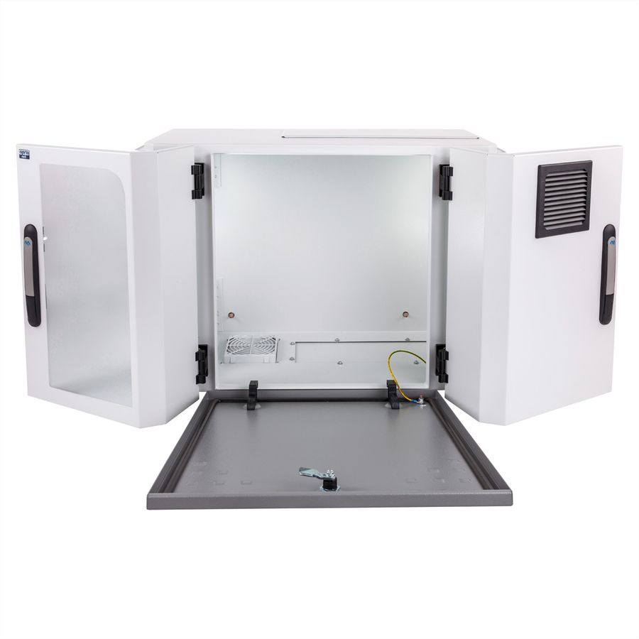 VARIndustry 2.0 Wandverteiler 6 HE 560x840x365mm, 2 Türen, IP 54