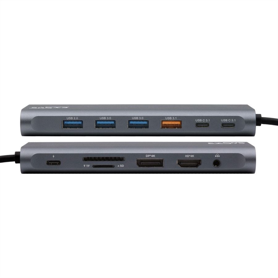 EXSYS EX-1226HM 14 in 1 Dockingstation USB 3.2 Gen 2x1