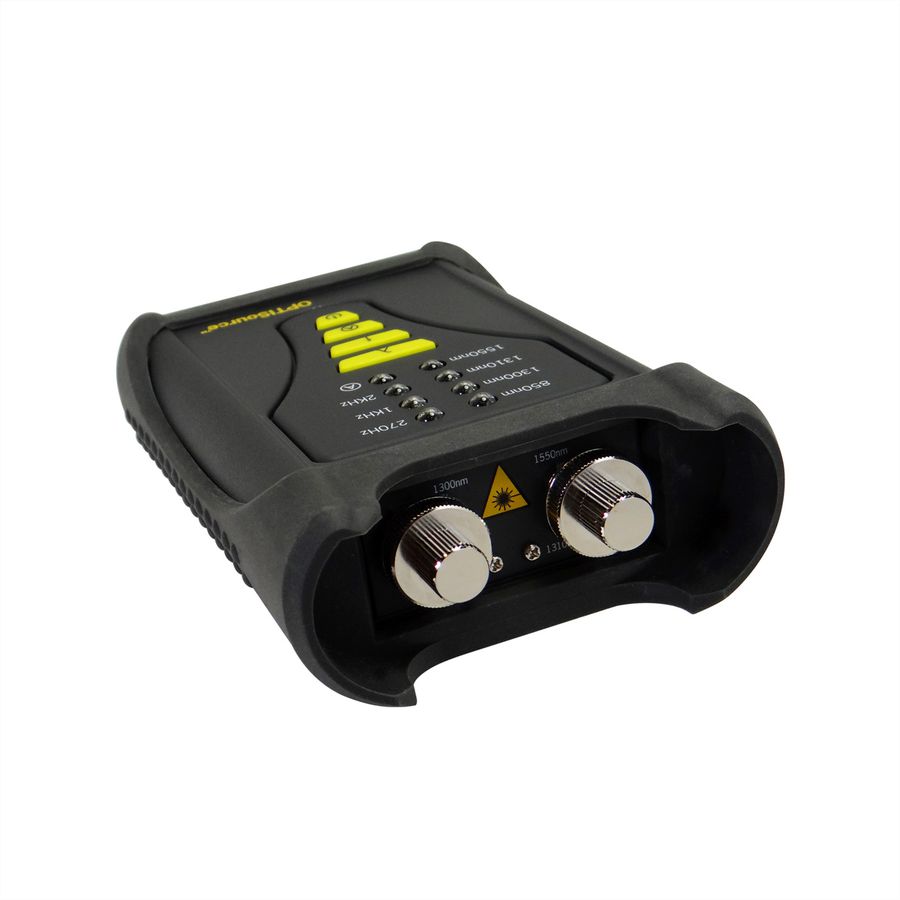 HOBBES OPTISource LWL-Lichtquelle SM/MM 850 bis 1550nm