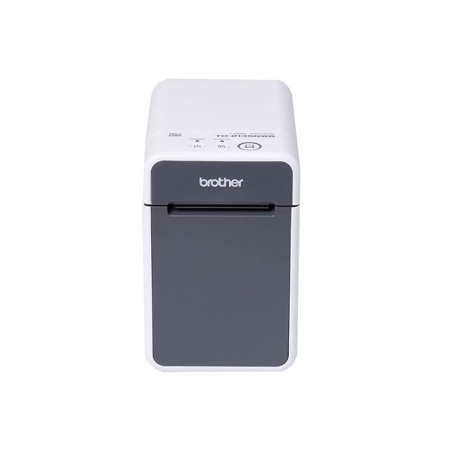 Brother TD-2135NWB Etikettendrucker Direkt Wärme 300 x 300 DPI 152,4 mm/sek Kabelgebunden Ethernet/LAN Bluetooth