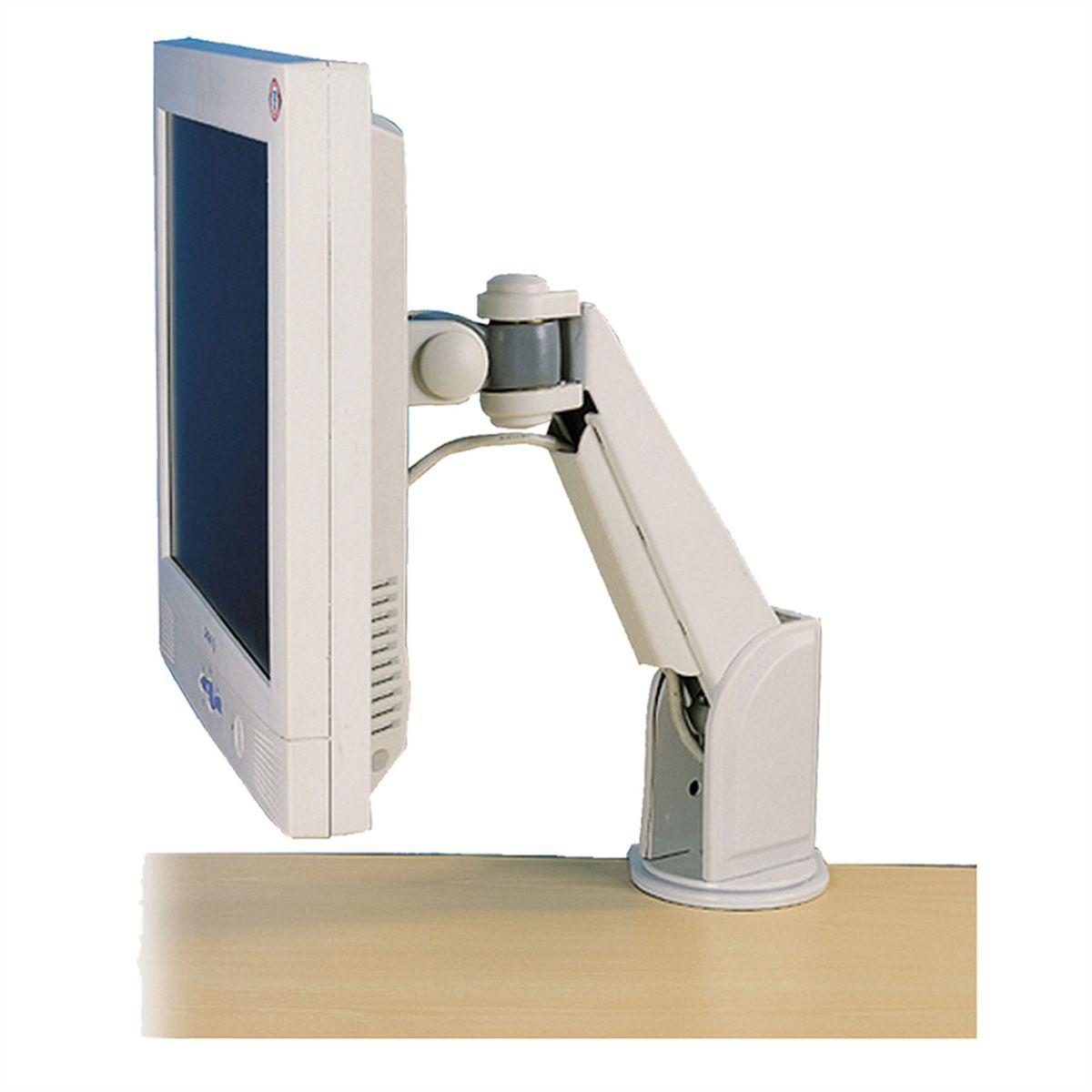 VALUE LCD-Monitorarm, Wand-/Tischmontage, bis 10 kg
