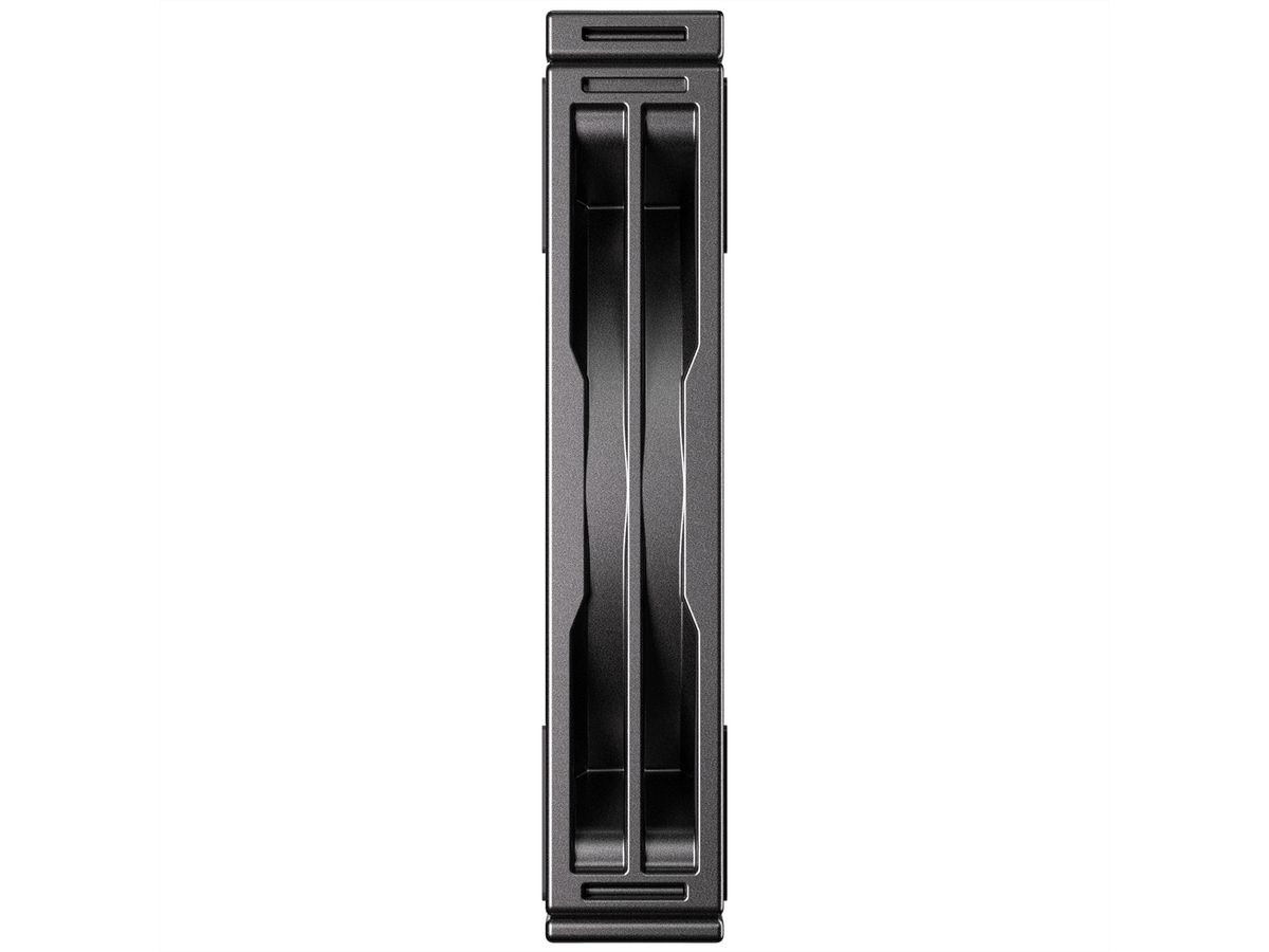 ANTEC C120 ARGB Fan Reverse PC Gehäuselüfter 120mm 3er Pack, schwarz