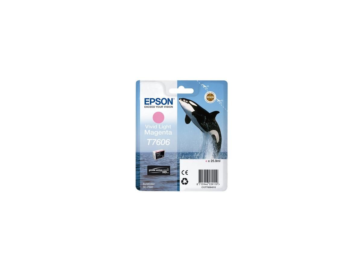 Epson C13T76064N10 Druckerpatrone 1 Stück(e) Original Helle Magenta