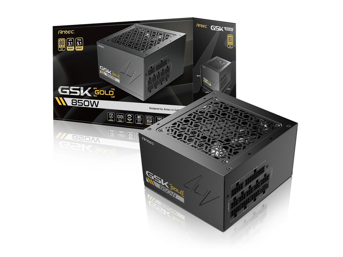 ANTEC GSK850 ATX3.1 Netzteil 850W