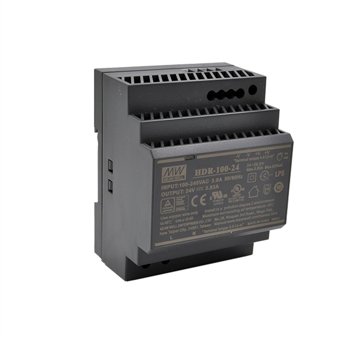 EXSYS EX-6974 HDR-100-24 Netzteil