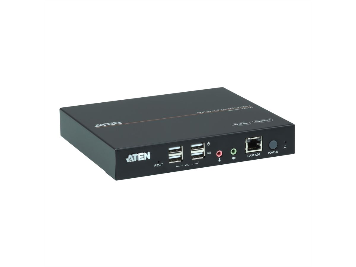 ATEN KA8278 VGA HDMI KVM Konsolenstation over IP
