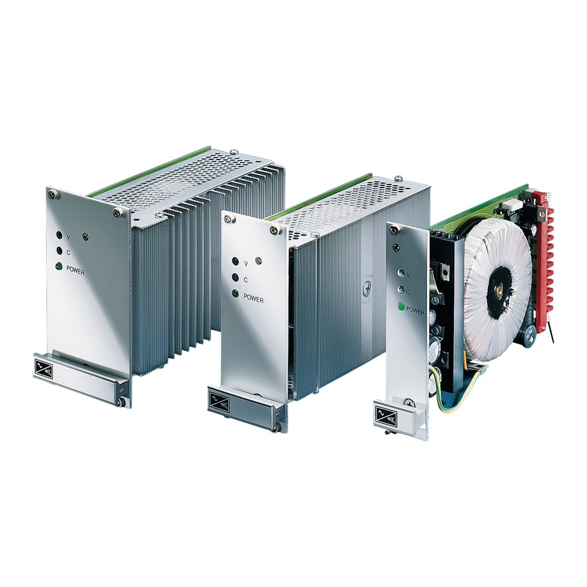 SCHROFF AC/DC Linearregler Single, 8 - 60 W - NETZGERAET PSG 105 OVP14HP