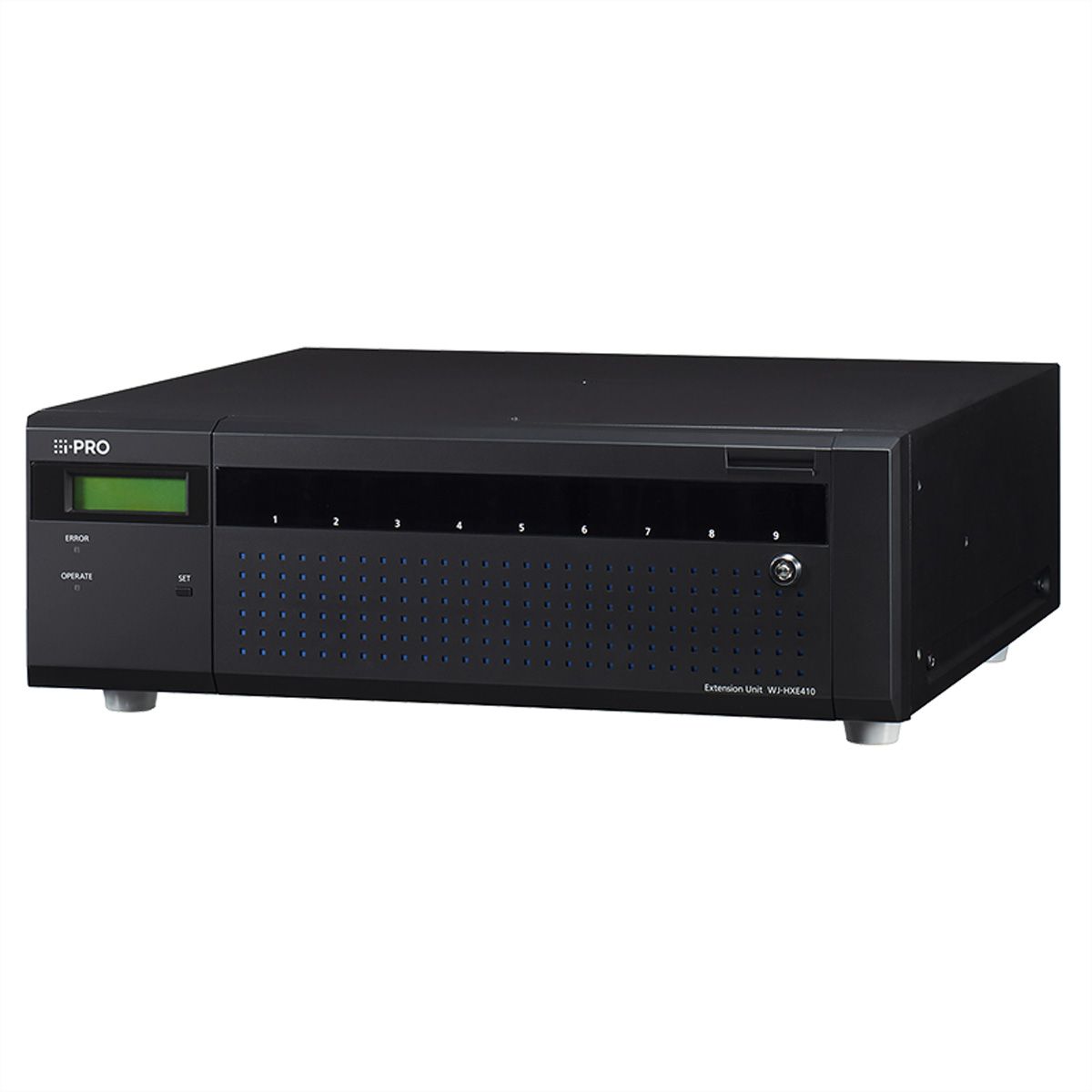 i-PRO WJ-HXE410G, Festplattenerweiterungseinheit