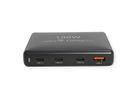 VALUE USB Charger, 4 Port (1x USB-A, 3x USB-C), max. 100W