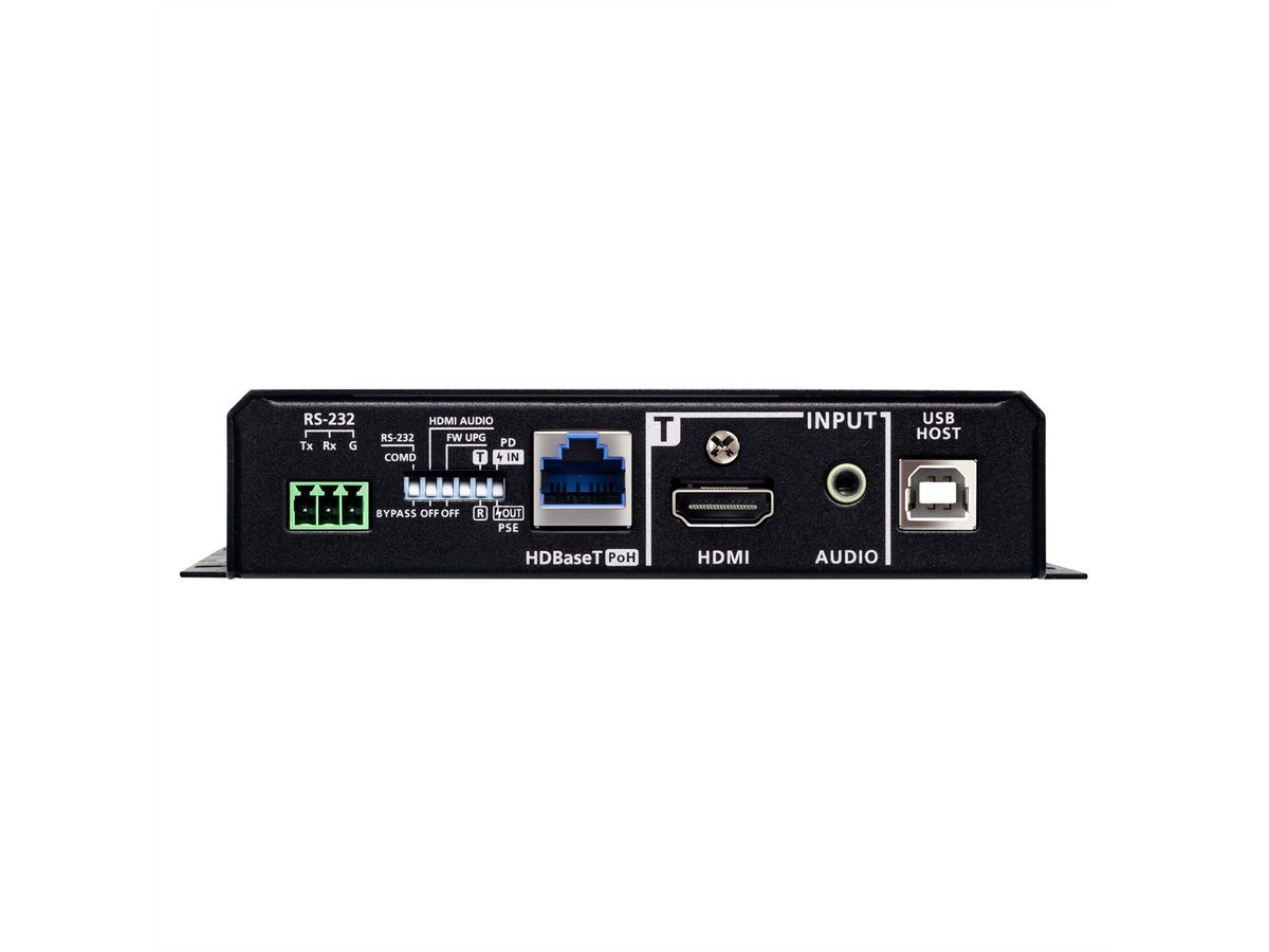 ATEN VE1833 True 4K HDMI USB HDBaseT 3.0 Lite-Transceiver mit PoH