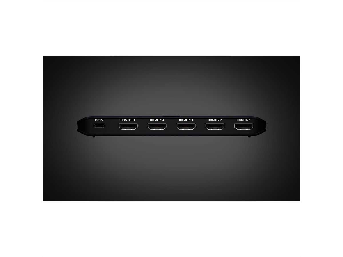 ATEN VS4841 4-Port True 4K HDMI Switch