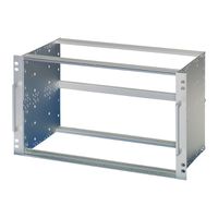 SCHROFF Bausatz, EN 50155, ungeschirmt - BGTR PRO 6HE84TE235T UNGESCH