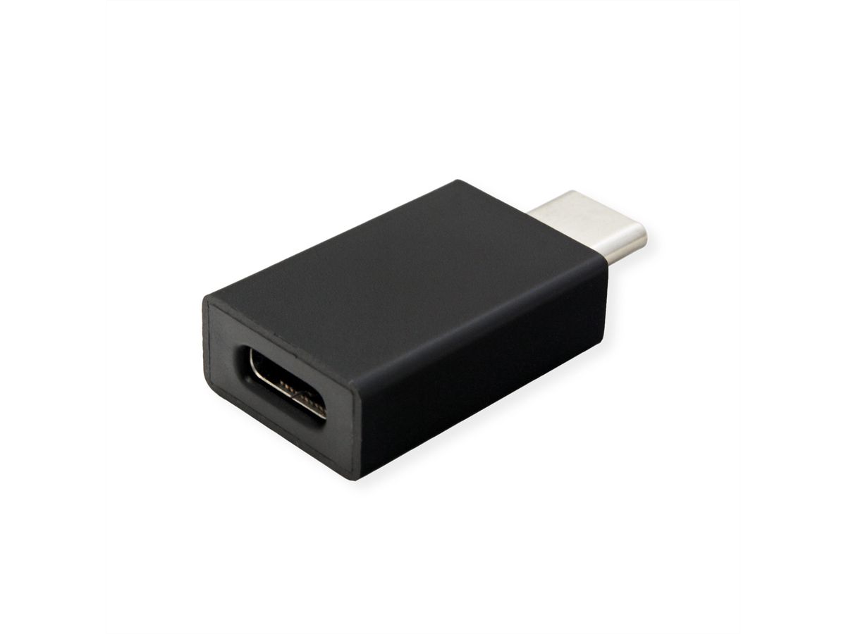 ROLINE USB Typ-C Datenblockier-Adapter