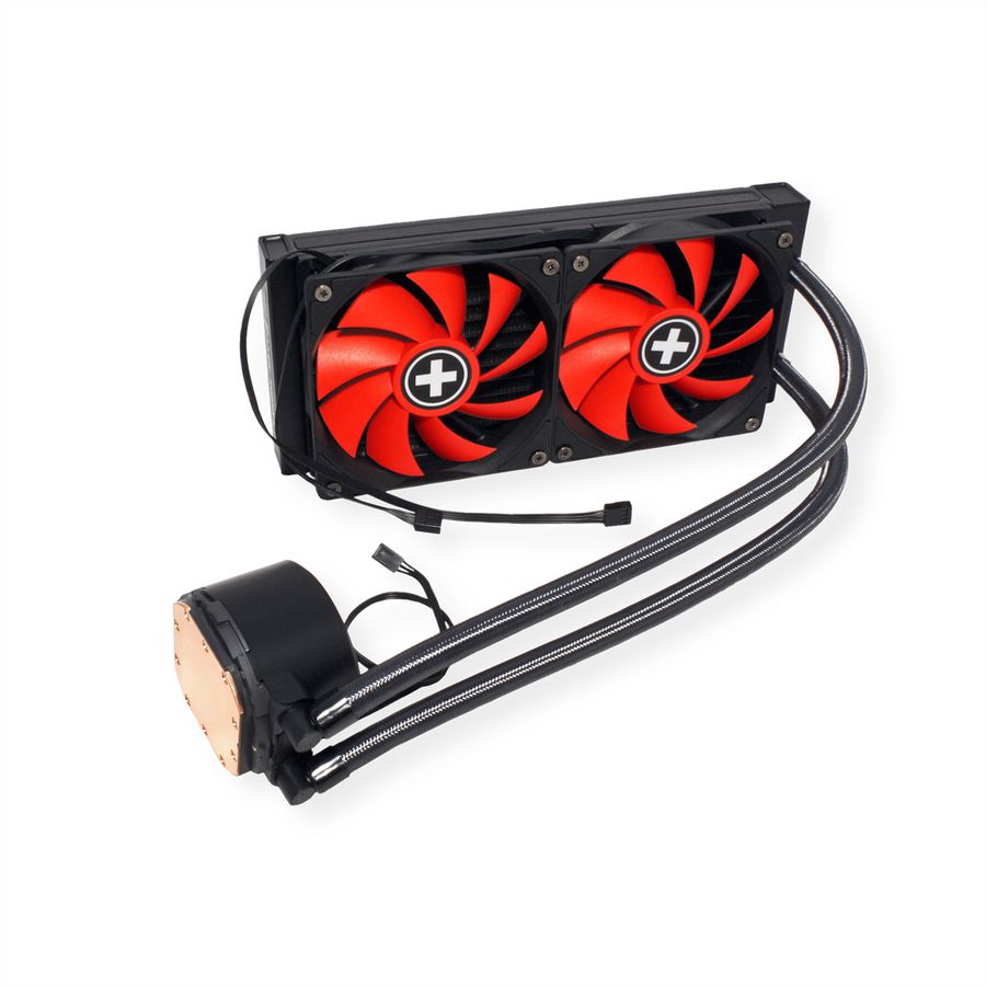 Xilence LQ240 AMD und Intel AiO 240mm Wasserkühlung, PWM, 300W TDP
