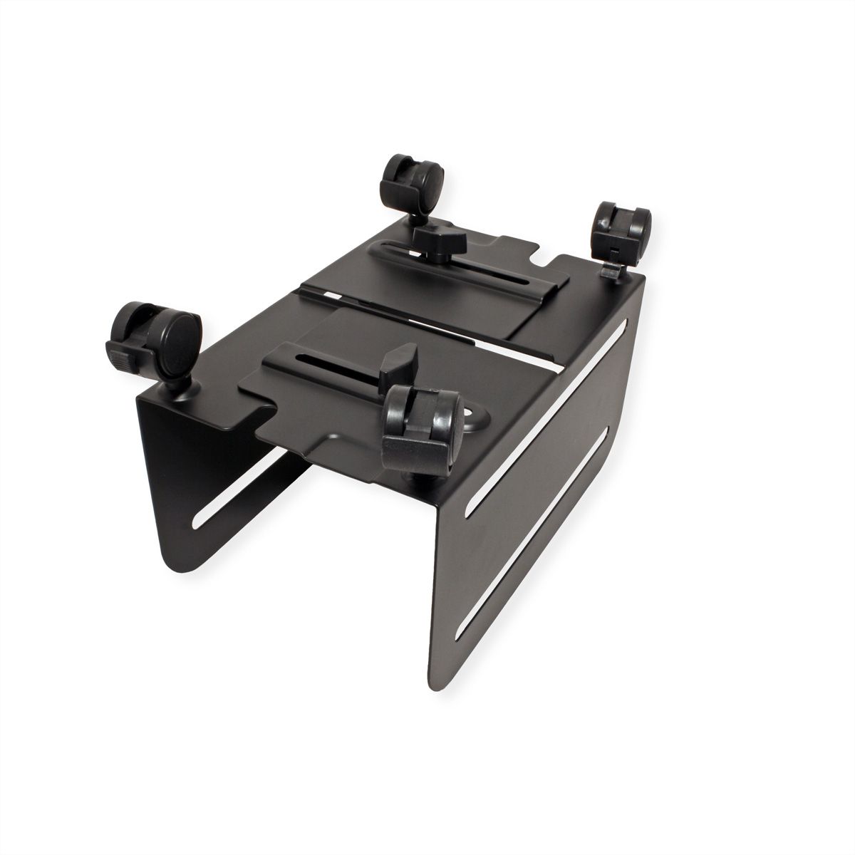 VALUE PC-Ständer, rollbar, schwarz