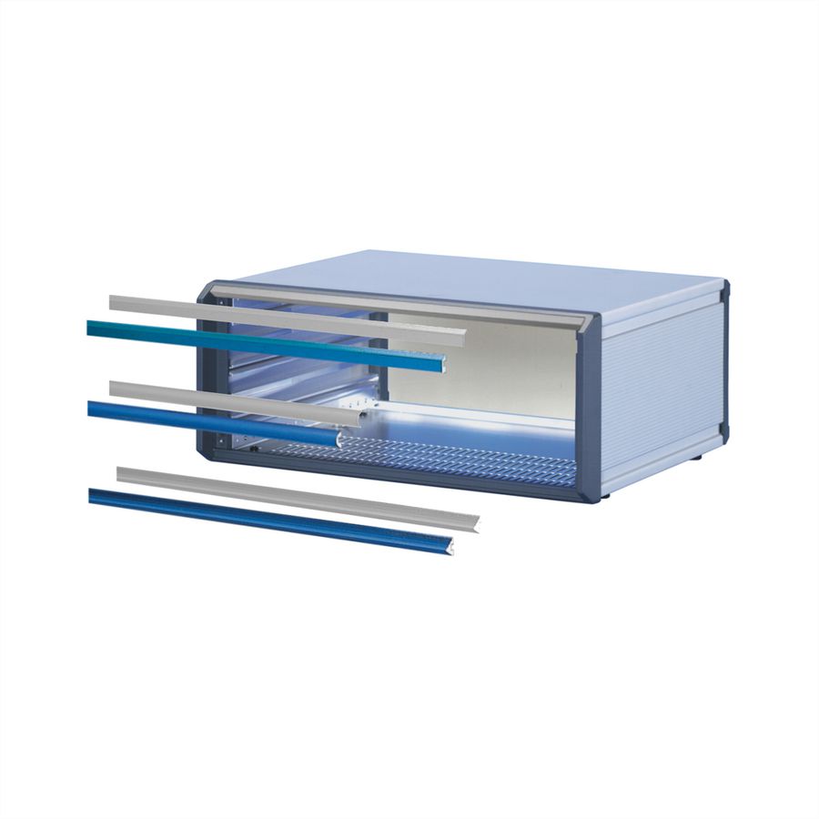 SCHROFF Designelemente - DESIGNEL.TYP 2 63TE RAL5007