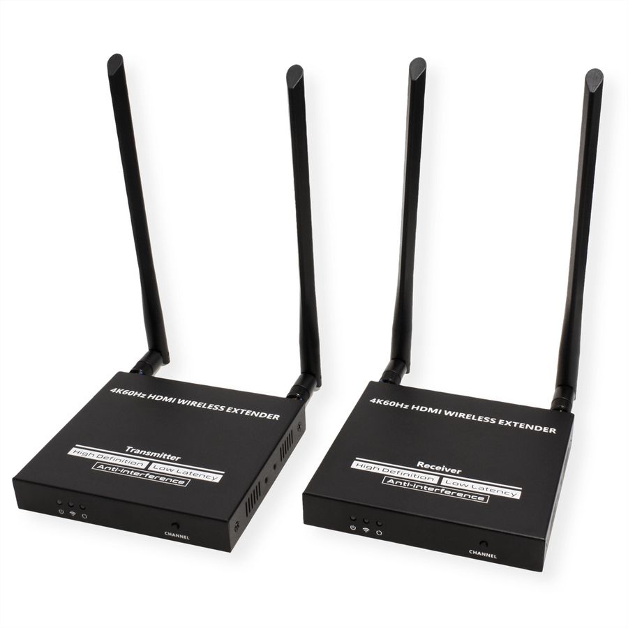 VALUE Wireless HDMI 4K A/V System, 50 m