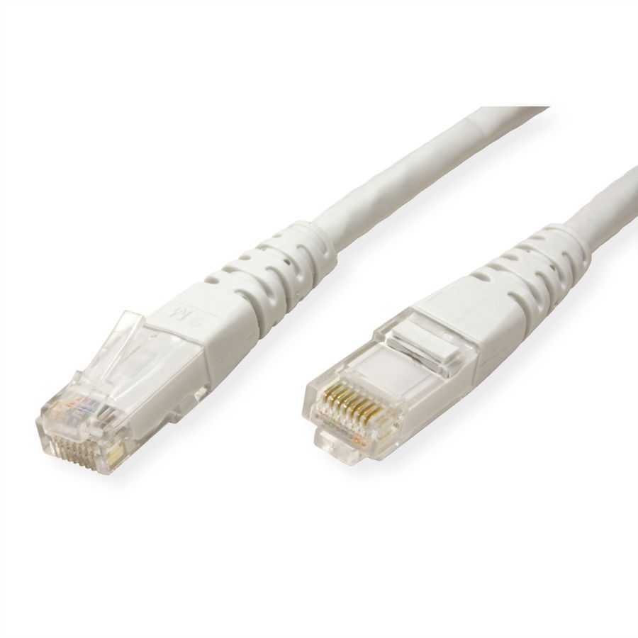 ROLINE Patchkabel Cat.6 (Class E) UTP, grau, 2 m