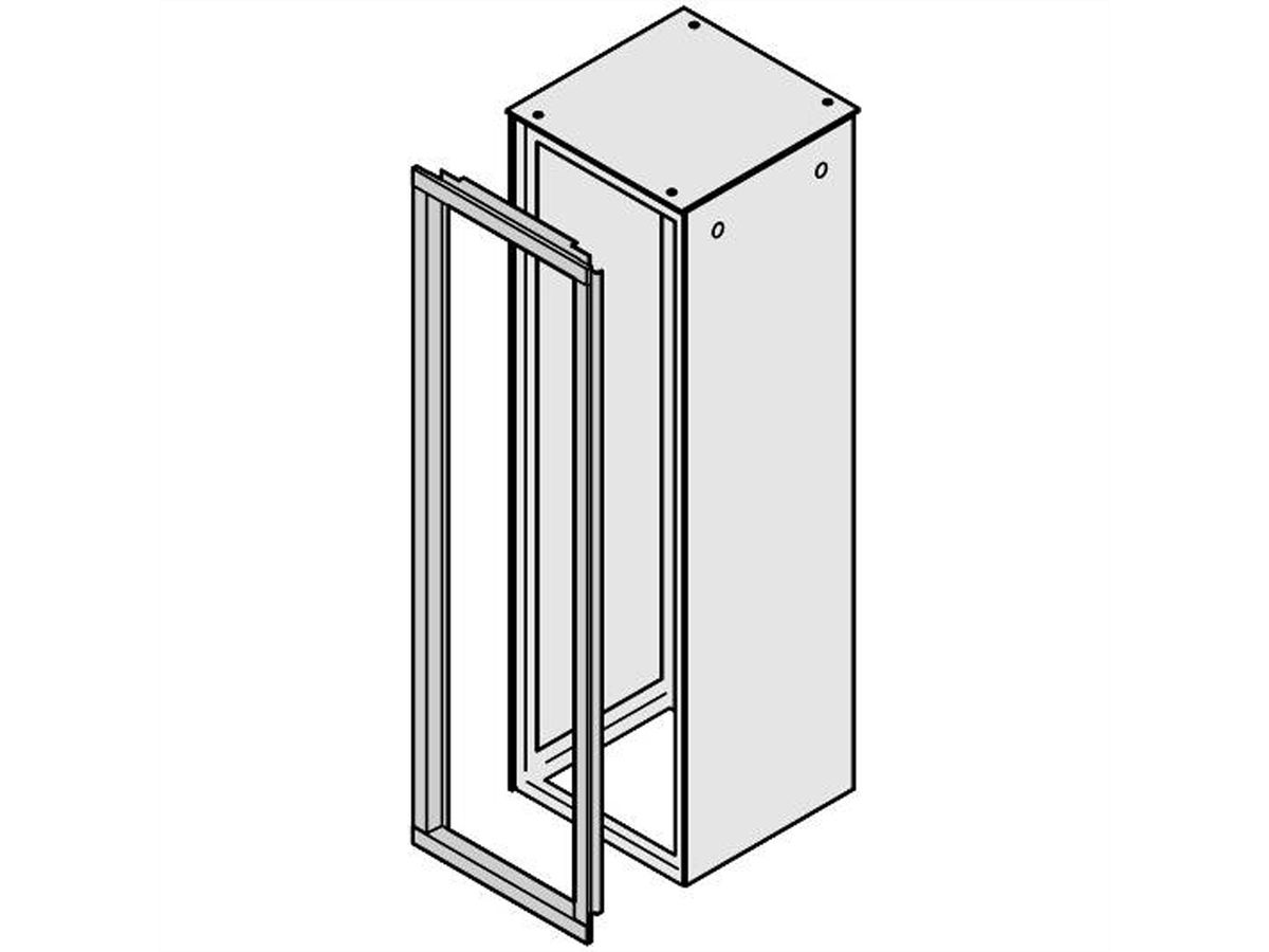 SCHROFF Dekorahmen - DEKO RAHMEN 1400H 600B 7035