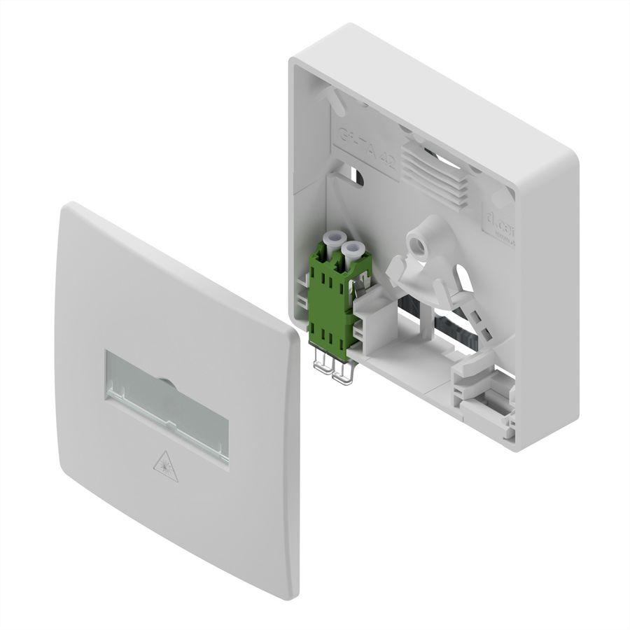 d.center® Gf-TA 42, teilbestückt mit 1x LCD/APC Kupplung