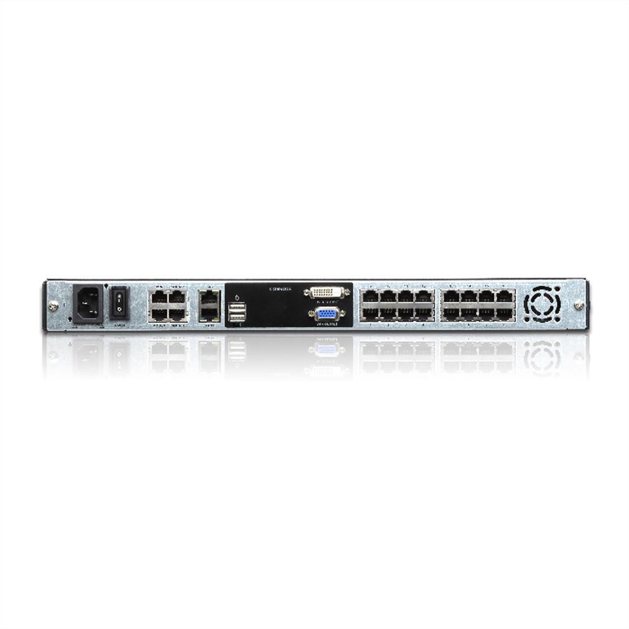 ATEN KL1116VN 48cm LCD IP-KVM 16-Port, DE-Layout
