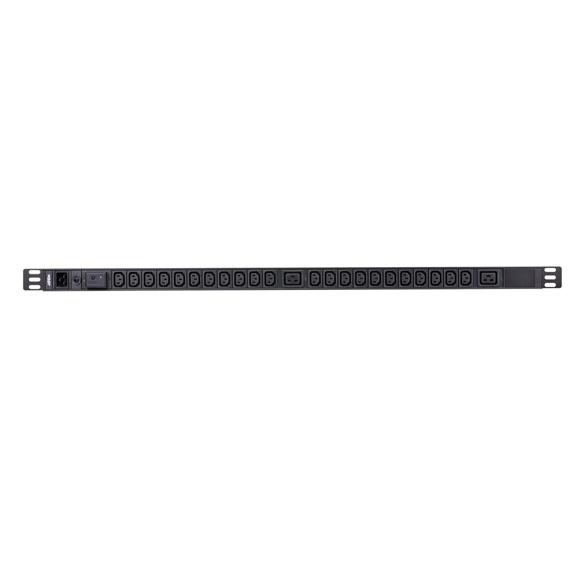 ATEN PE0224SG 0U 16A 24-Port Basic PDU mit Überspannungsschutz
