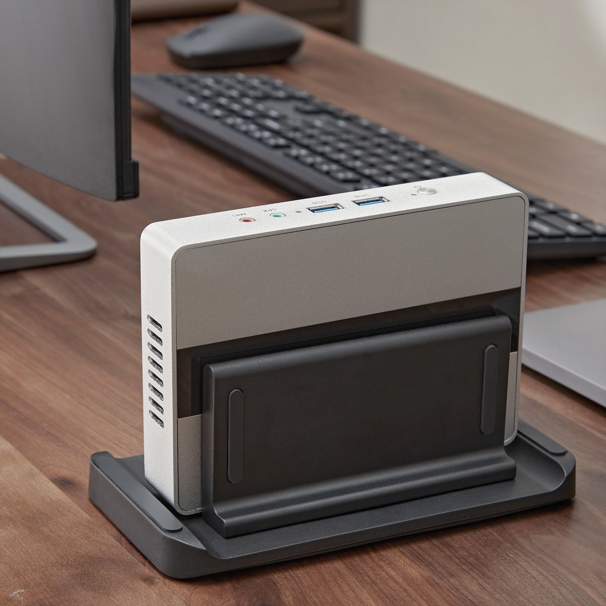 ROLINE Multifunktionelle CPU-Halterung, für NUC / Mini PC / Thin Client