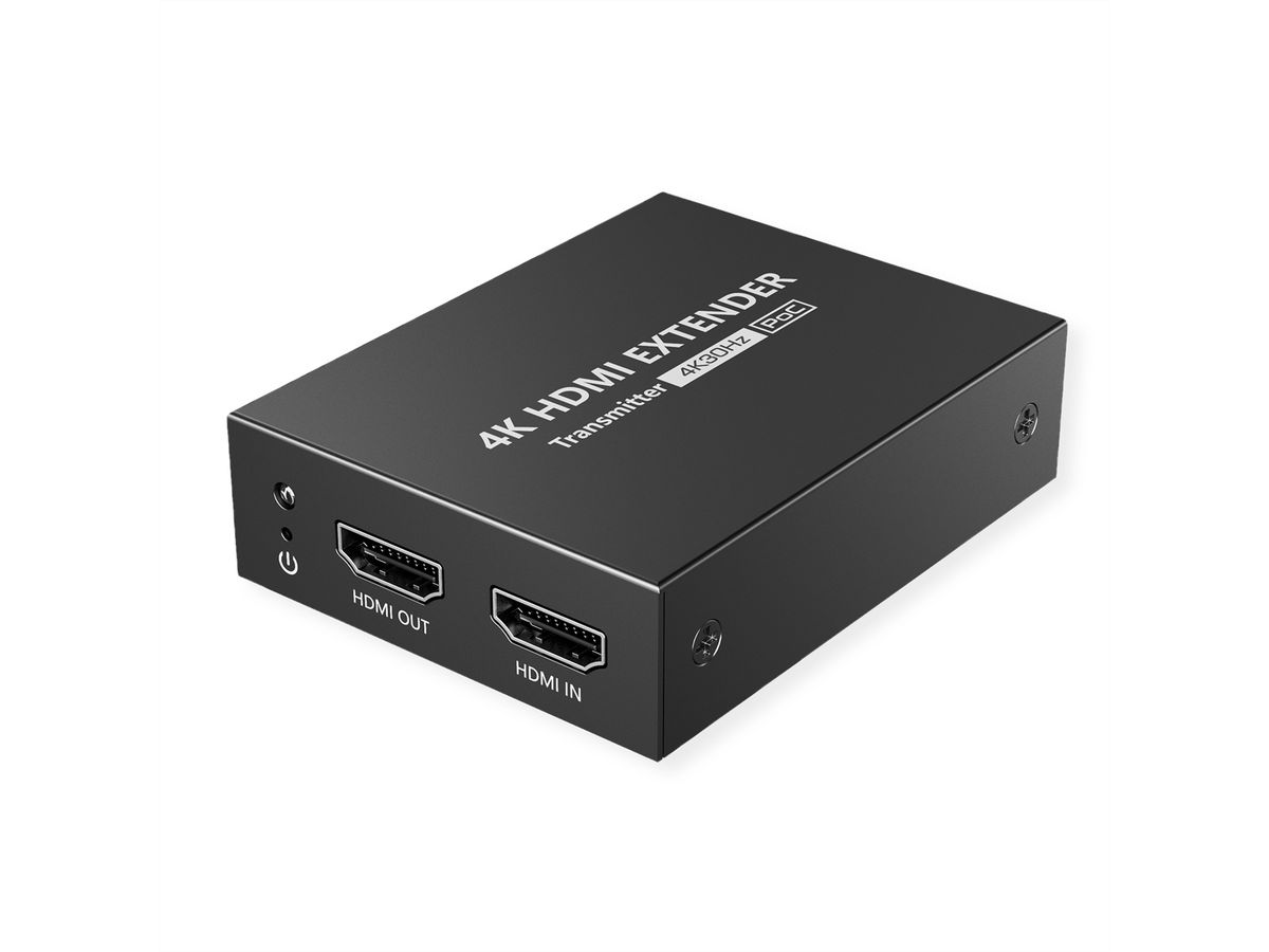 VALUE HDMI A/V Extender über Kat.6A Kabel, 4K@30Hz, 40m