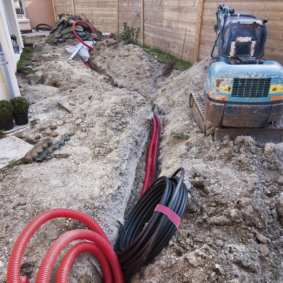 VELCRO® One Wrap® Band 50 mm breit, schwarz, 25 m