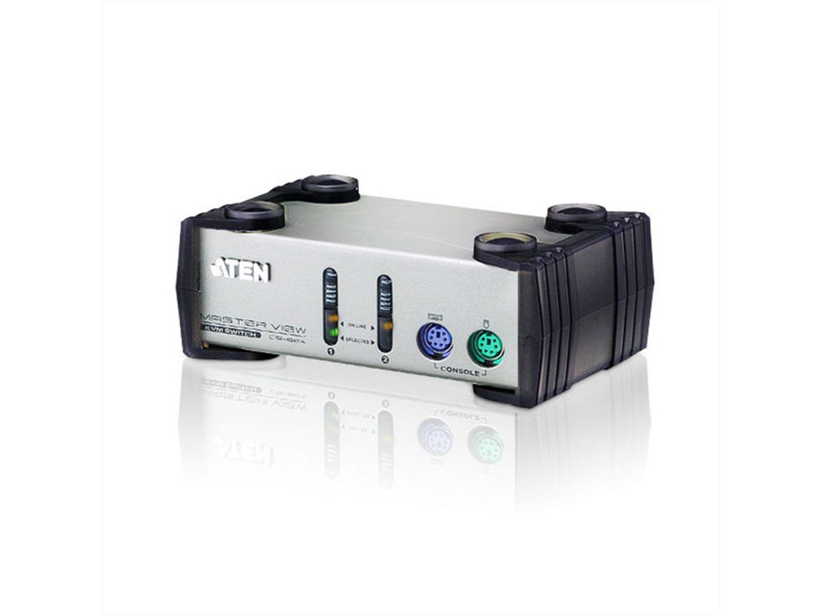 ATEN CS82AC KVM Switch VGA, PS/2, 2 Ports